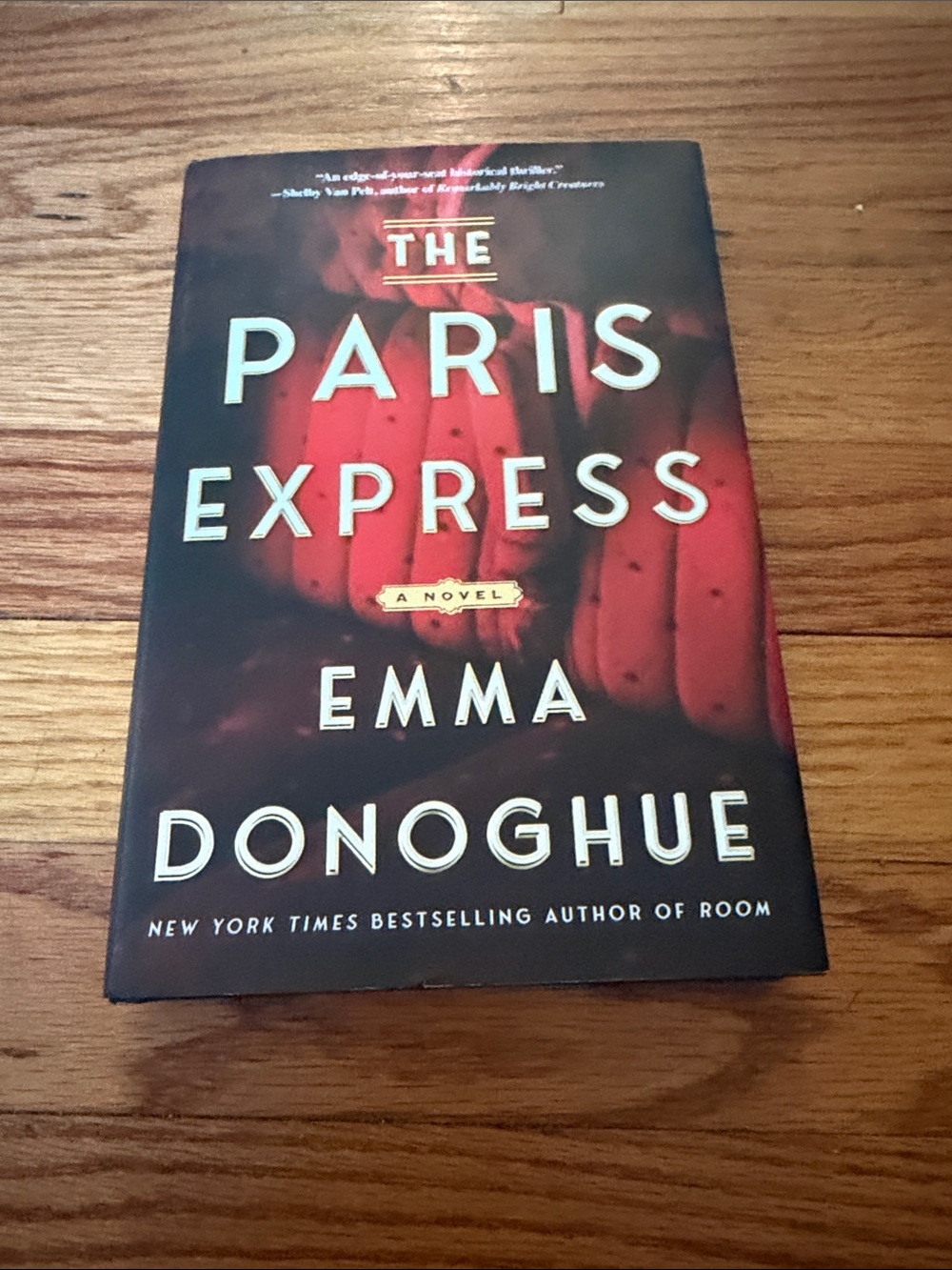 - The Paris Express (Red/Black Paperback)